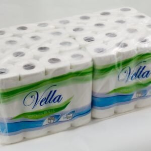 32  Large Pack of 3-ply Absorbent Kitchen Rolls 50 Sheets per Roll